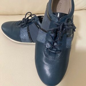 ECCO | Woman's Casual Blue Shoe size EU 37
